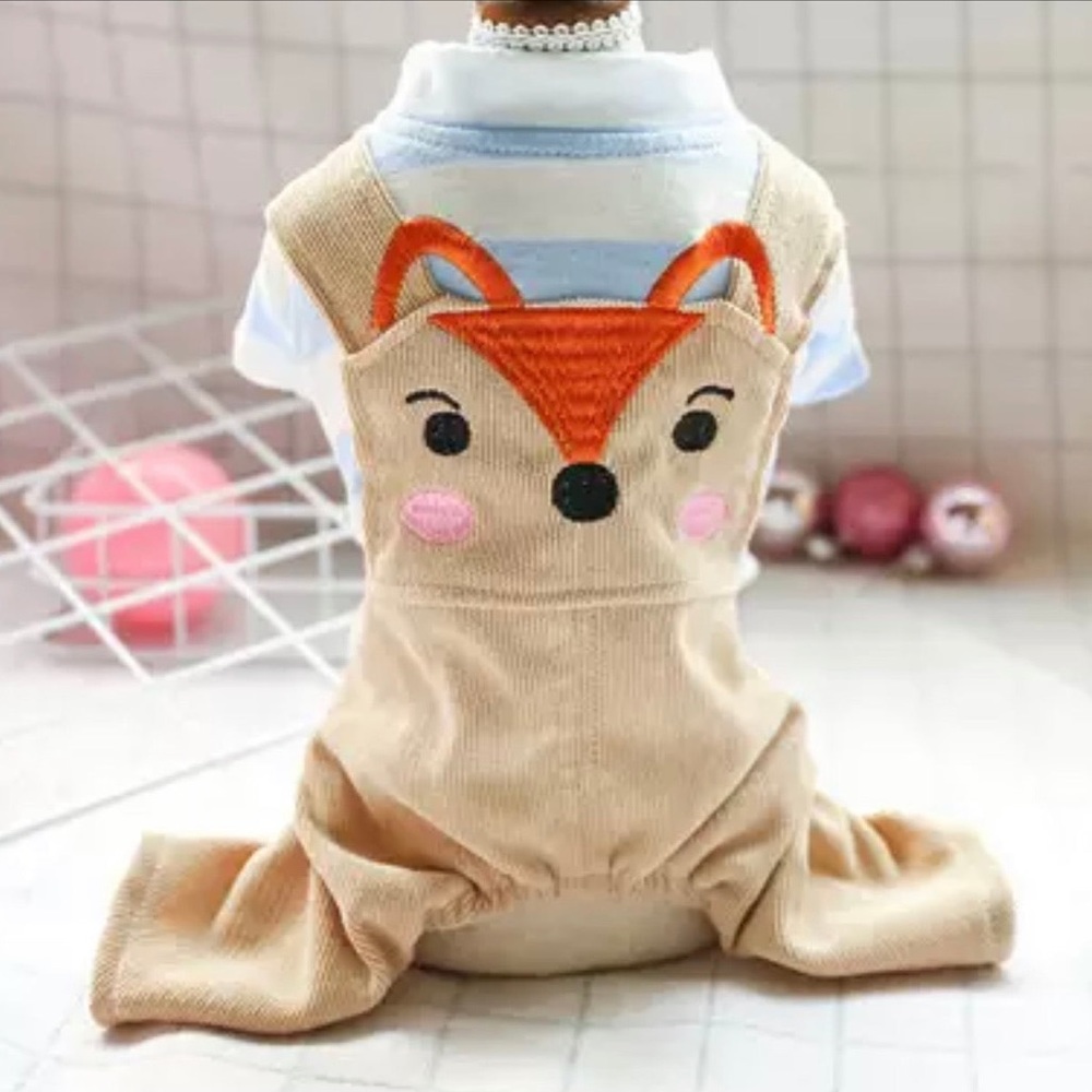 Dog fox romper 🦊